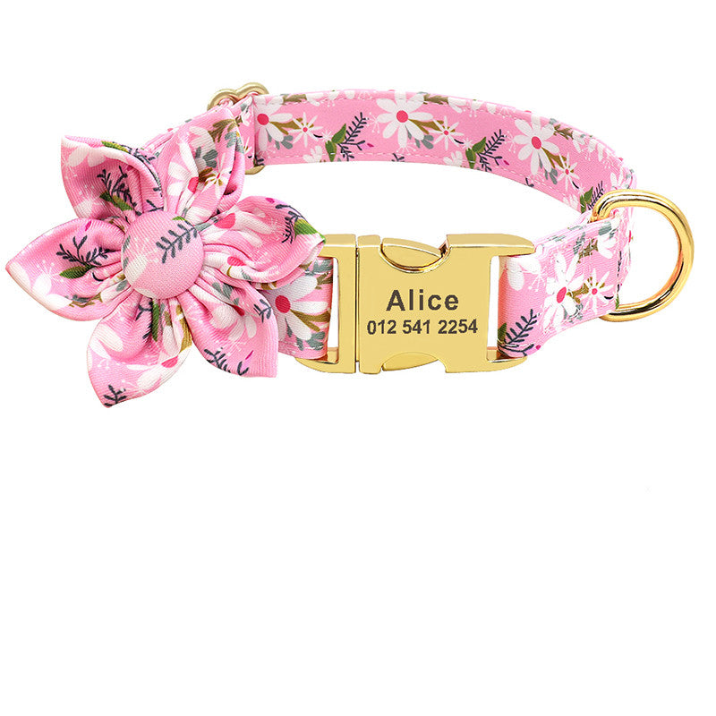 Fashion printed personalized engraved pet ID tag