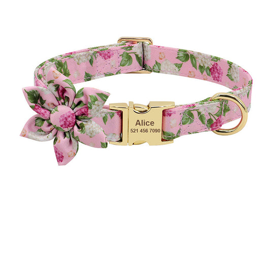 Fashion printed personalized engraved pet ID tag