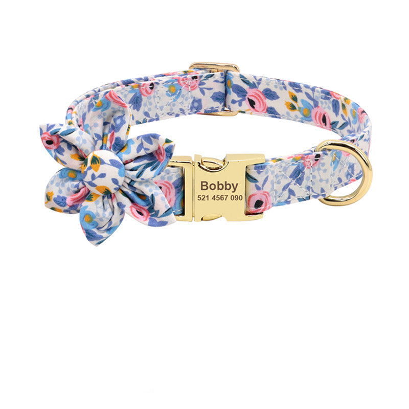 Fashion printed personalized engraved pet ID tag