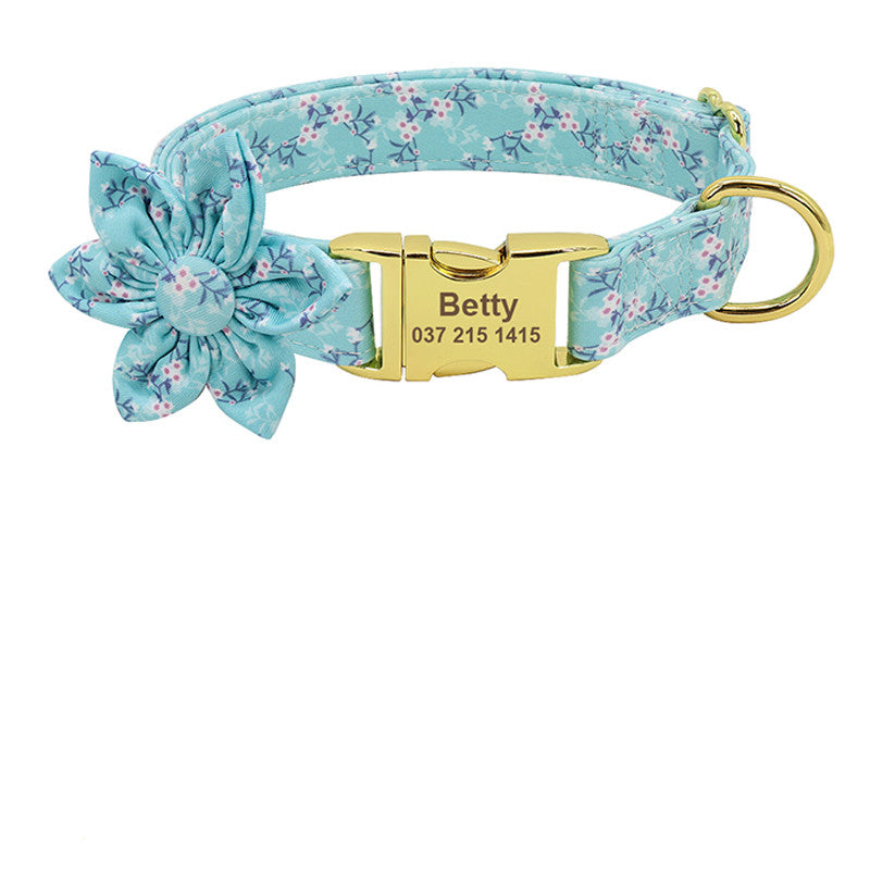 Fashion printed personalized engraved pet ID tag