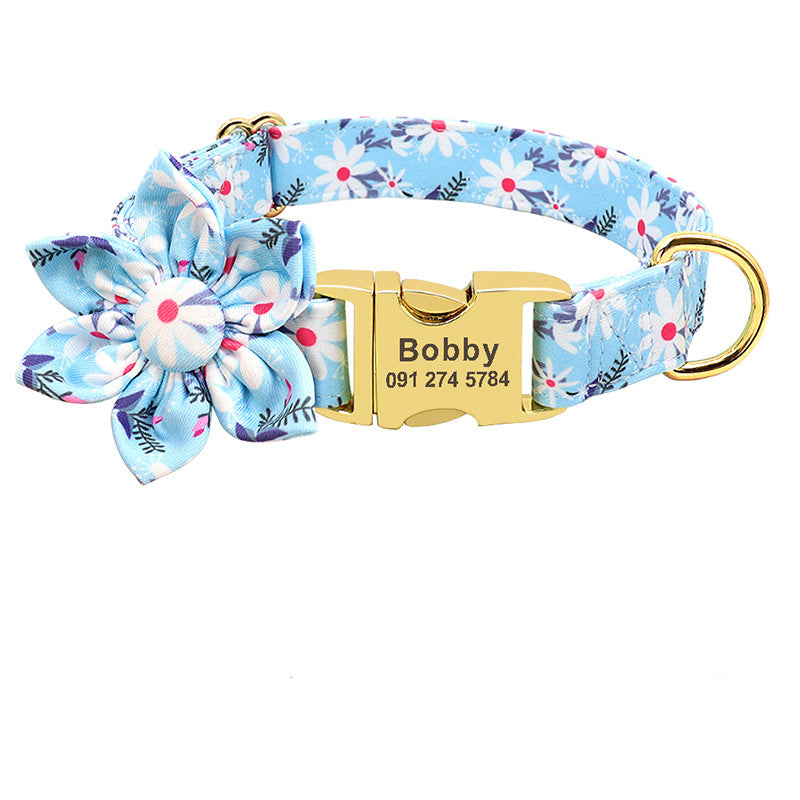 Fashion printed personalized engraved pet ID tag