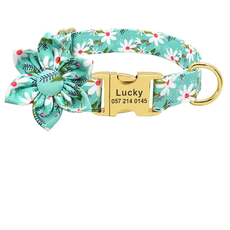 Fashion printed personalized engraved pet ID tag