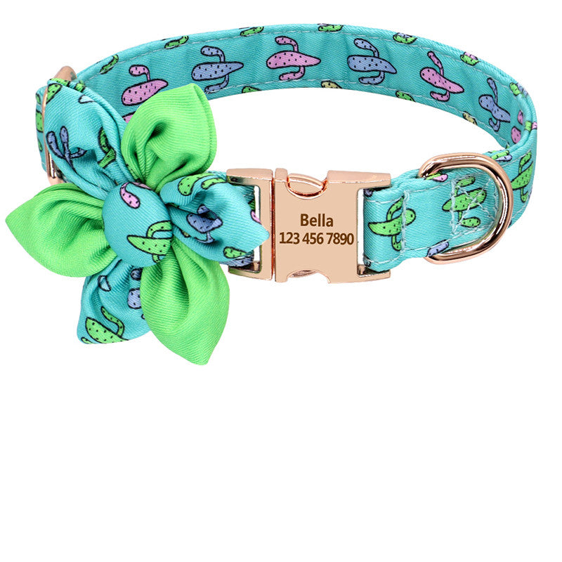 Fashion printed personalized engraved pet ID tag