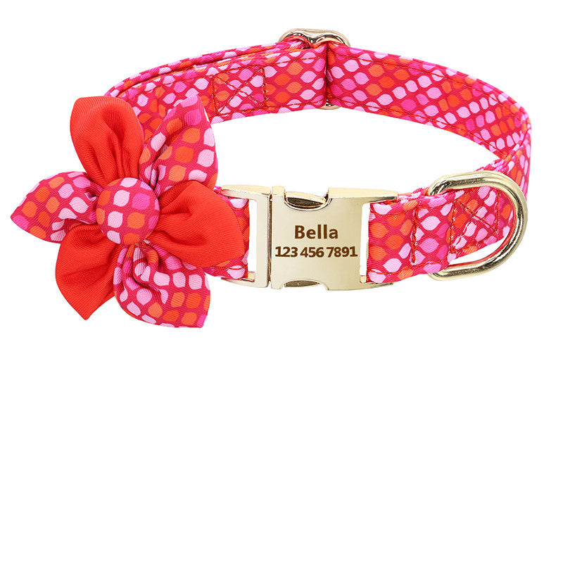 Fashion printed personalized engraved pet ID tag