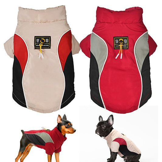 Waterproof Puffer Coat For Small Dogs