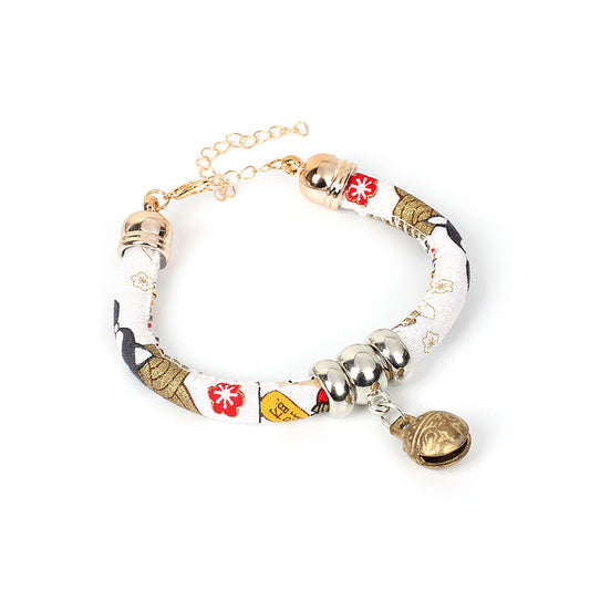 Pet Bell Collar Around The Neck