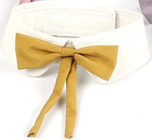 Cute Cat Collar With Bow Tie