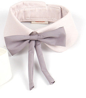 Cute Cat Collar With Bow Tie