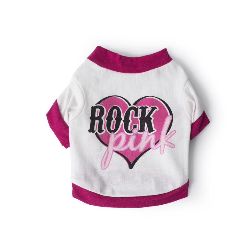 Pet Dog clothes in pink