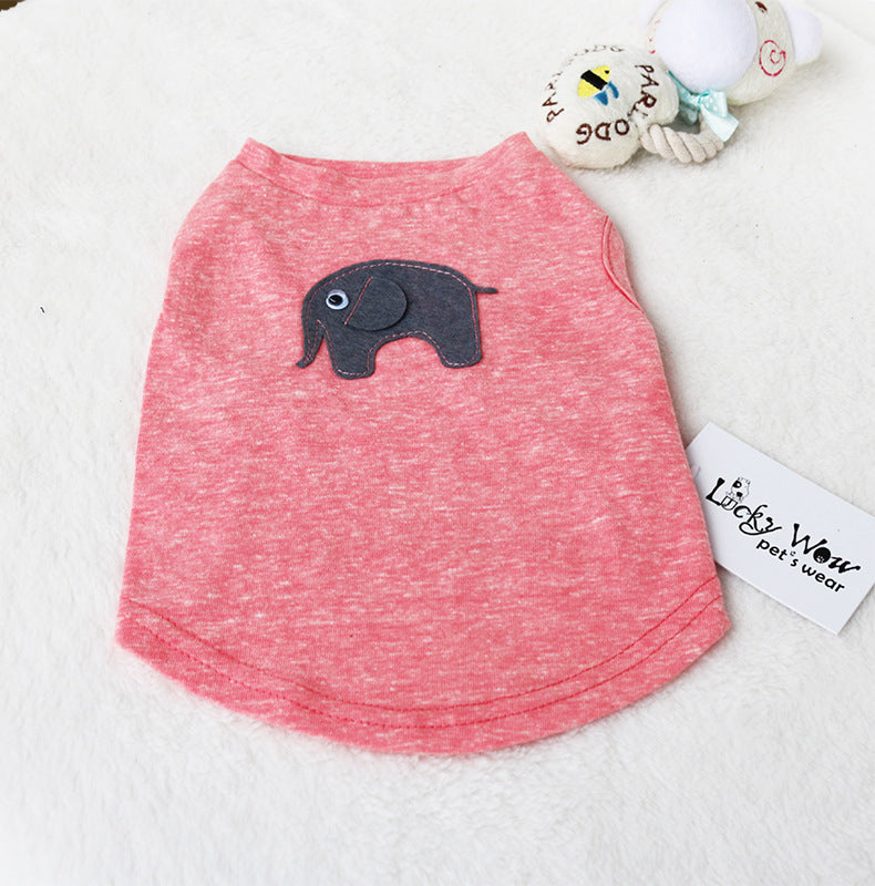Stylish Cute Cat and Dog Clothes Tshirt