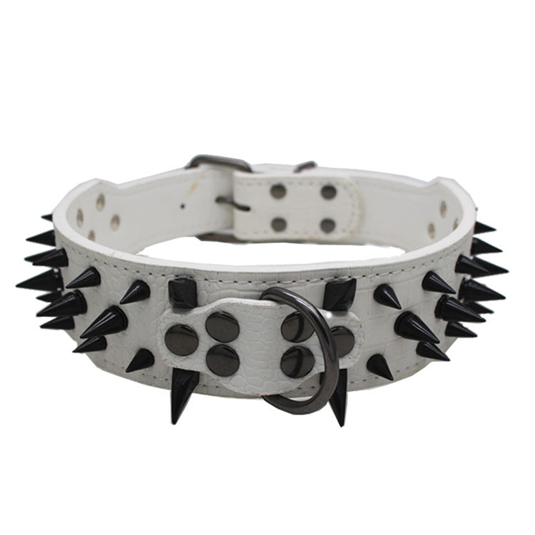 Large Explosion, Rivet Bite-Proof Pet Collar