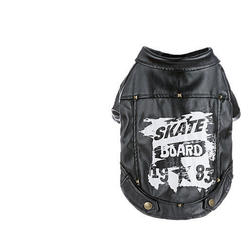 Pet Dog Waterproof Biker Jacket