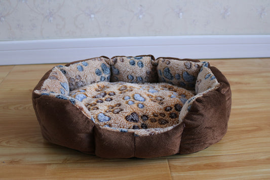 Household Wool Kennel Dog Cat Pet Bed