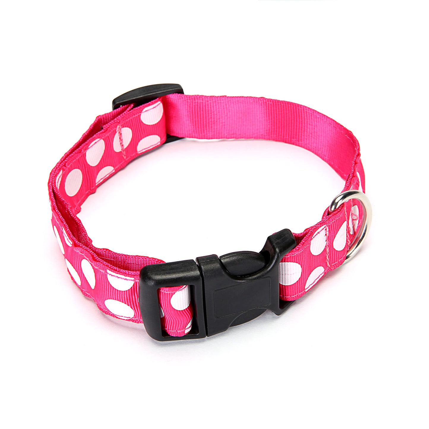 Red & Green Adjustable Christmas Collar for Dogs and Cats