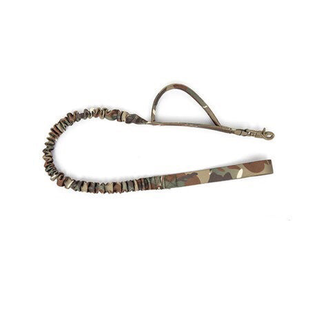 Outdoor camouflage and tactical dog training leash