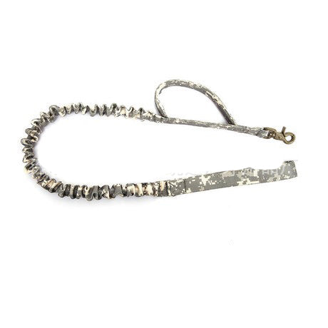 Outdoor camouflage and tactical dog training leash