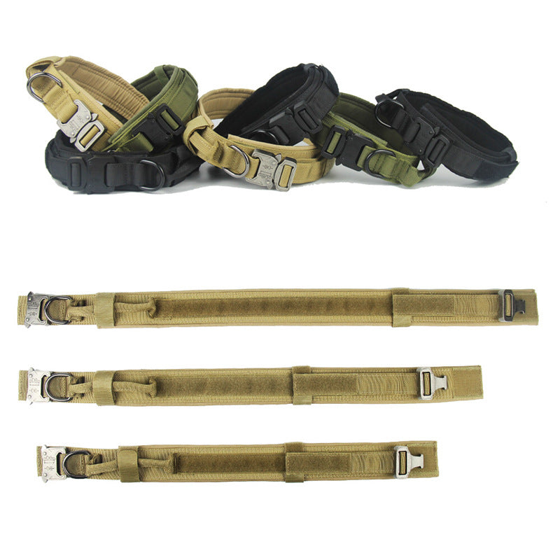 Outdoor camouflage and tactical dog training leash