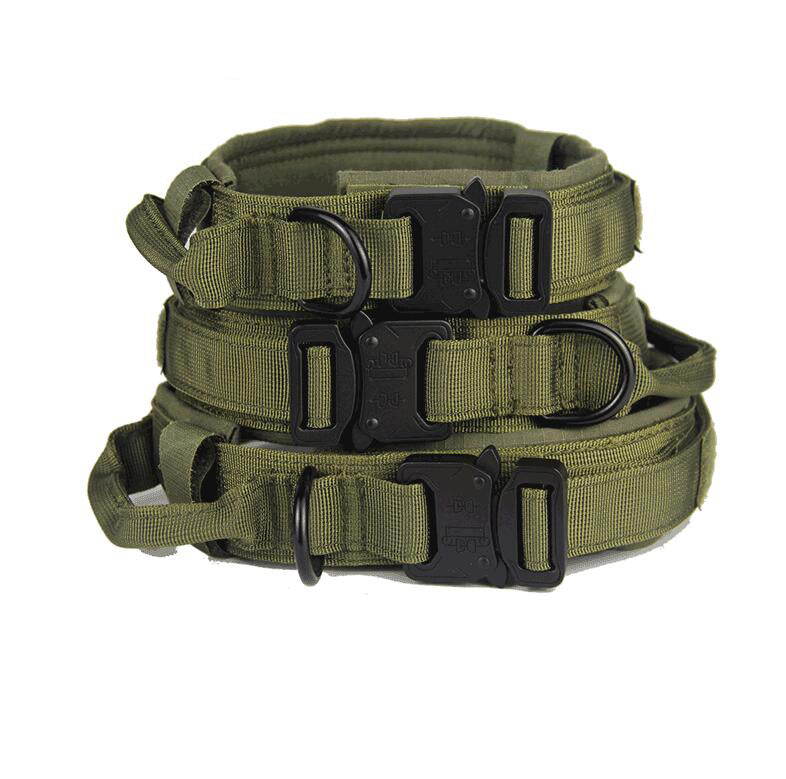 Outdoor camouflage and tactical dog training leash