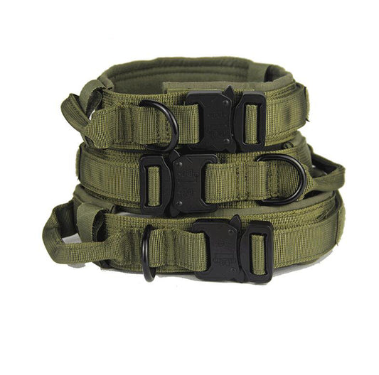 Outdoor camouflage and tactical dog training leash