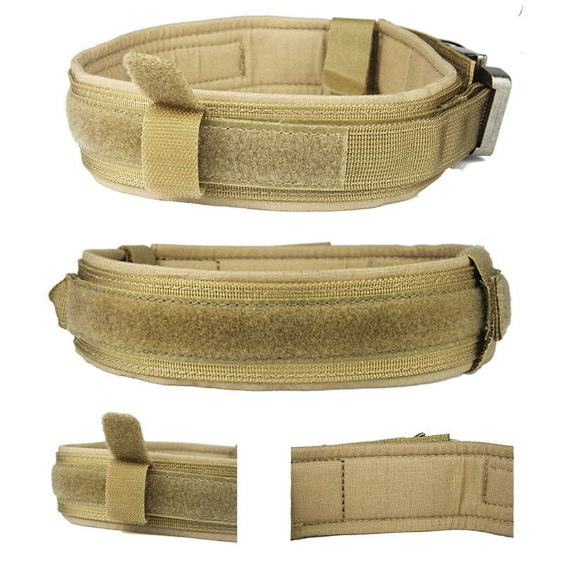 Outdoor camouflage and tactical dog training leash