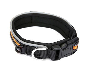Pets Thicken And Comfortable Luminous Neoprene Reflective Dog Cat Collars