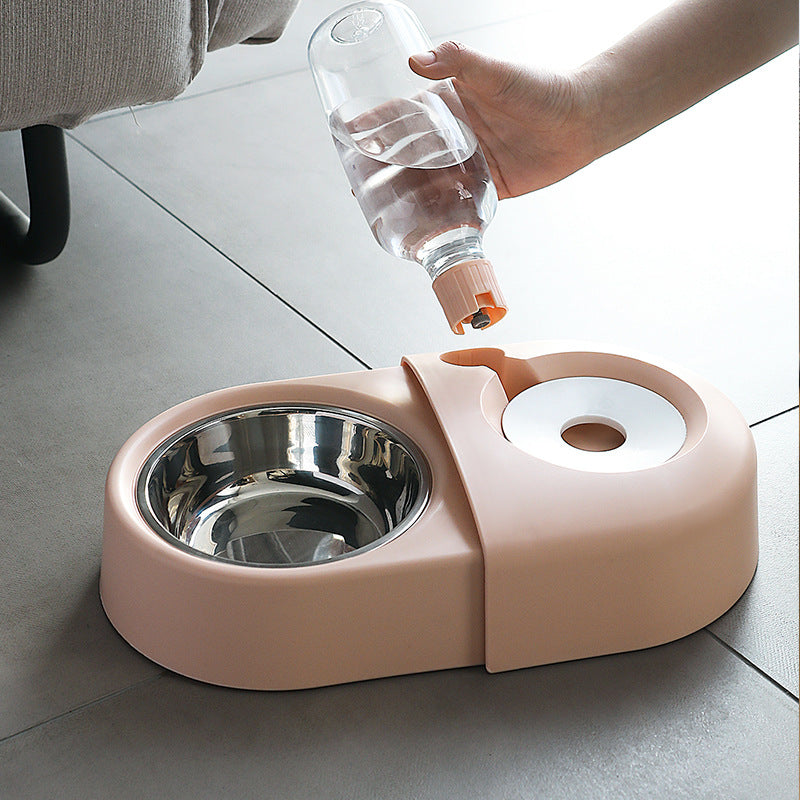 Anti-Overturning Cat Feeding Bowl