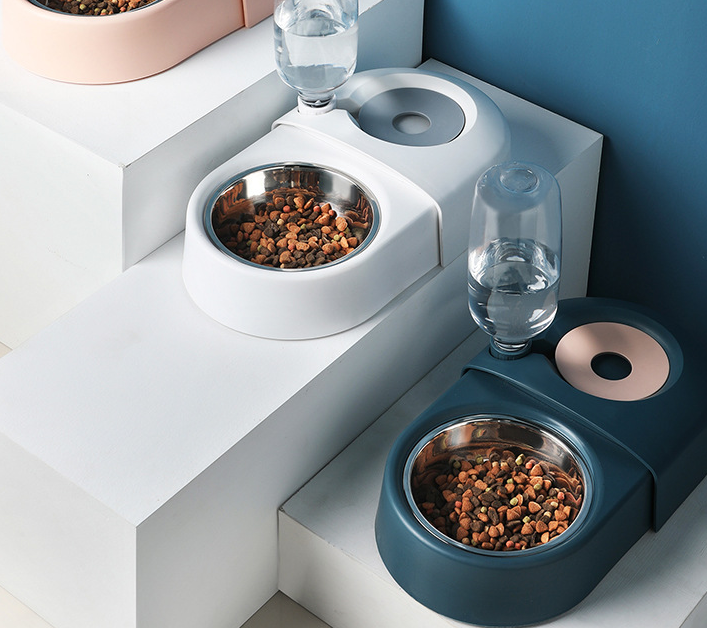 Anti-Overturning Cat Feeding Bowl
