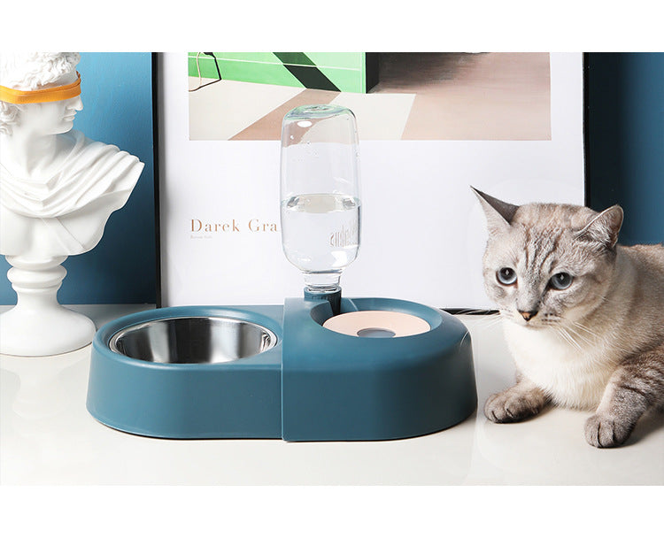 Anti-Overturning Cat Feeding Bowl