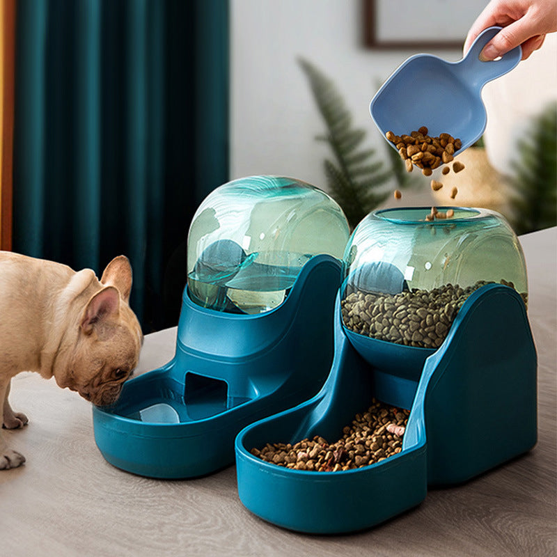 Automatic Drinking And Fountain Feeder