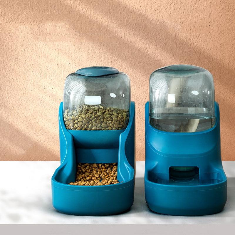 Automatic Drinking And Fountain Feeder