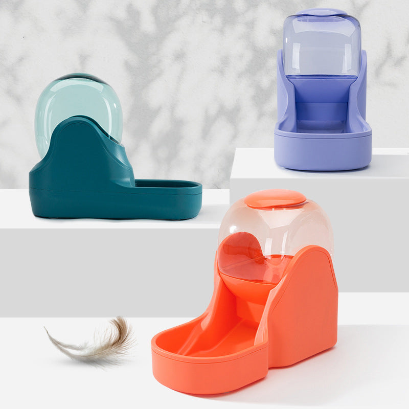 Automatic Drinking And Fountain Feeder