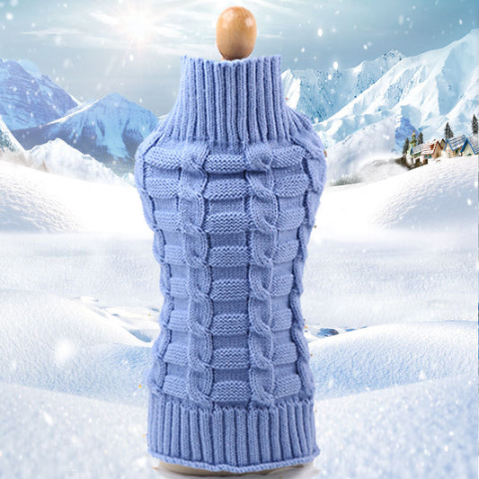 Cashmere Twisted Dog And Pet Sweater
