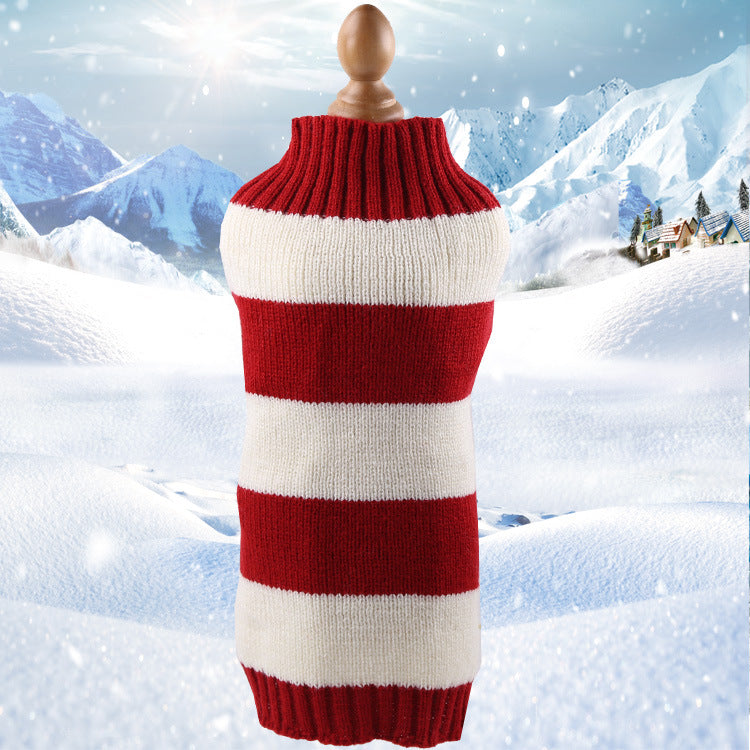 Cashmere Twisted Dog And Pet Sweater