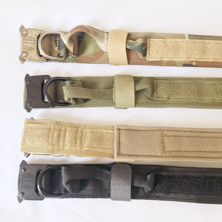 Nylon Dog Collars For Large And Medium-sized Dogs