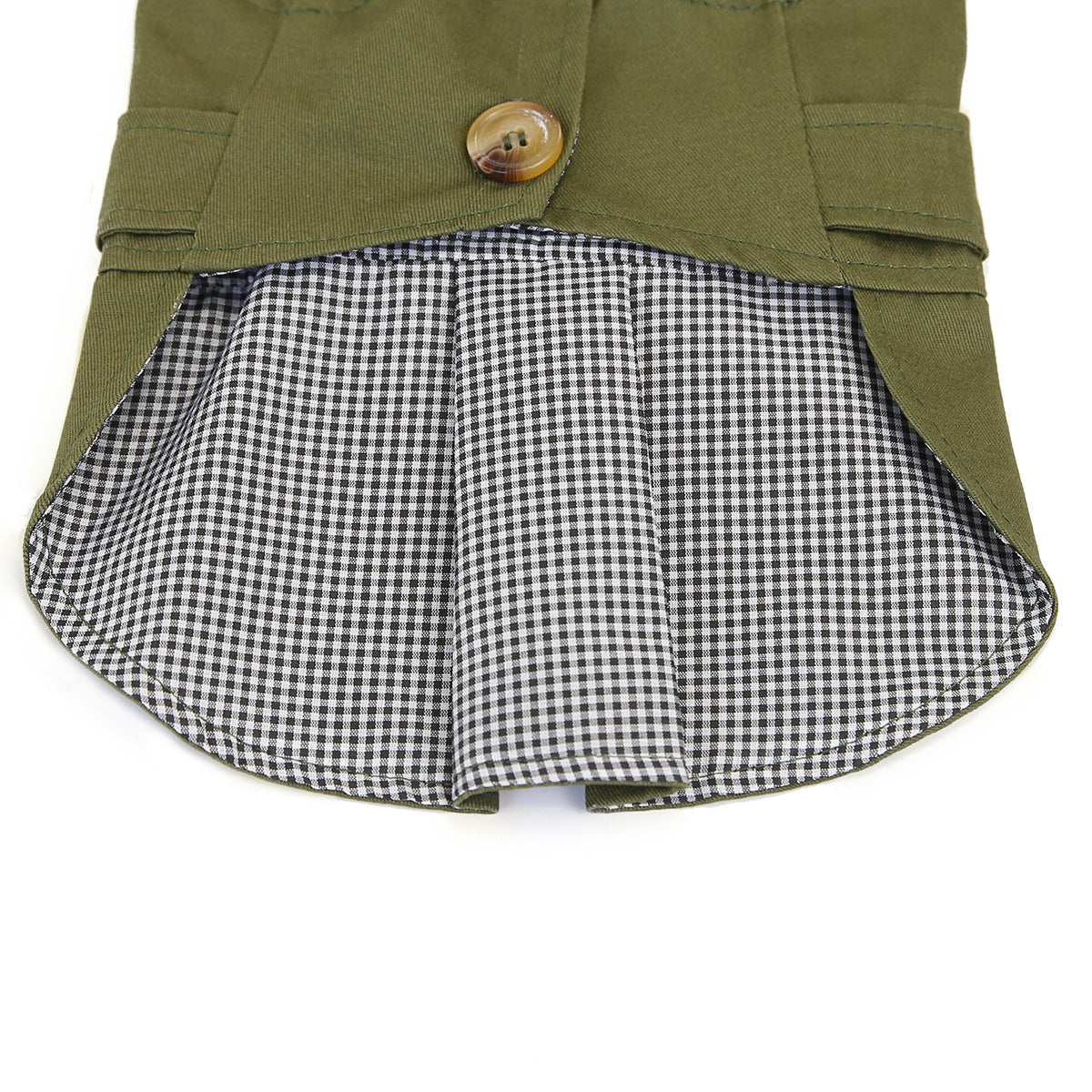 Elegant Pet Trench Coat for Small Dogs