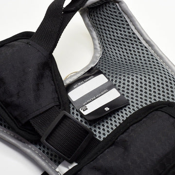 Triple Sided  Reflective Pet Harness