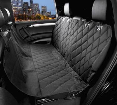 Waterproof Dog Car Seat Cover | Pet Travel Mat Mesh With Zipper And Pocket