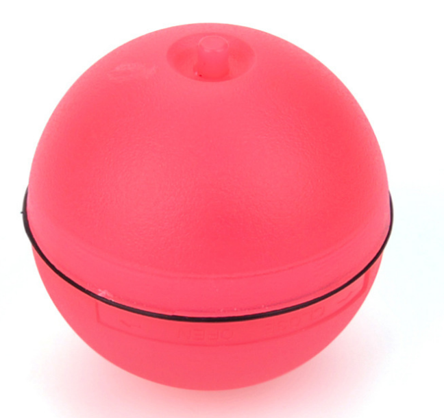 LED Electronic Rolling Ball And Funny Cat Toy
