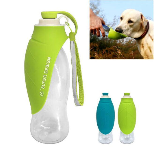 Pet Portable Water Bottle And Drinking Cup For Dog