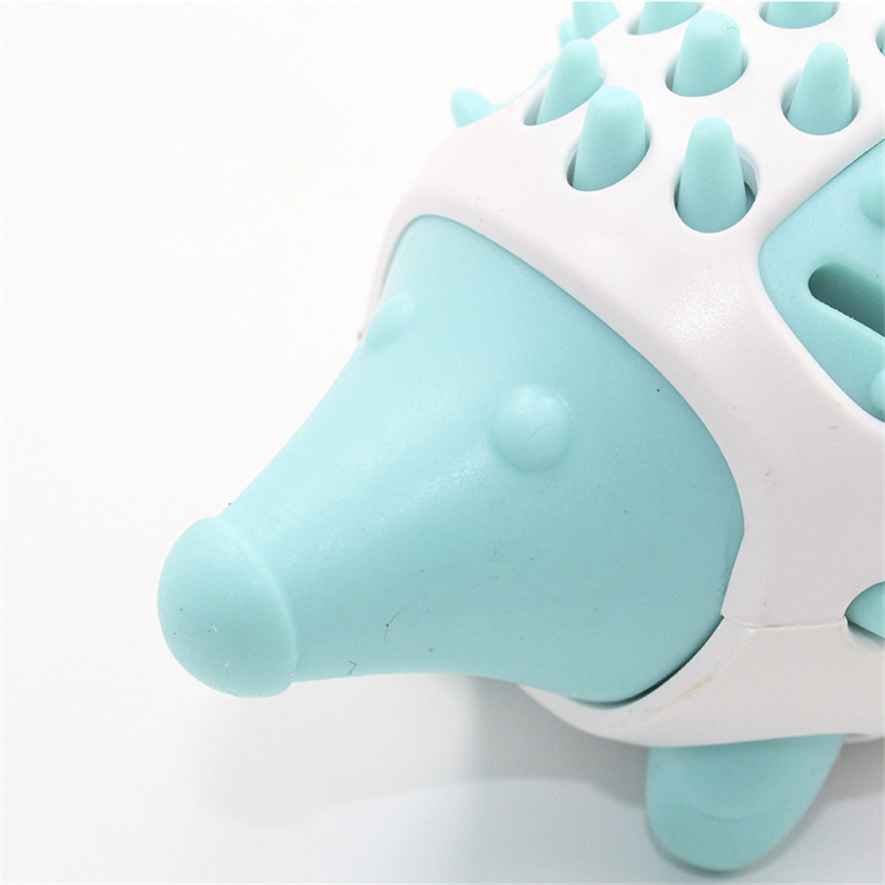 Hedgehog Shape Multi-Function Dog Molar Toy | Tooth Cleaning Toy