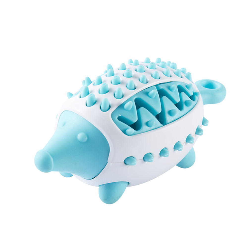 Hedgehog Shape Multi-Function Dog Molar Toy | Tooth Cleaning Toy