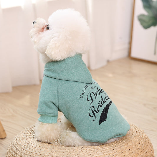 Plain Comfy Dog Pet Hoodie