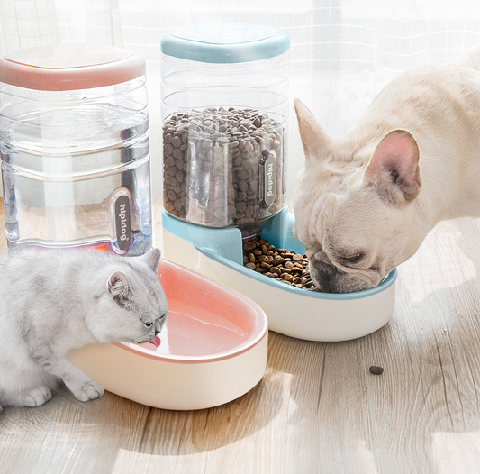 Pet automatic feeder/cat automatic drinking fountain & feeder