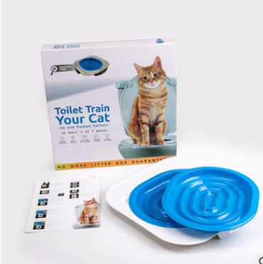 Plastic Universal Reusable Cat Toilet Trainer
