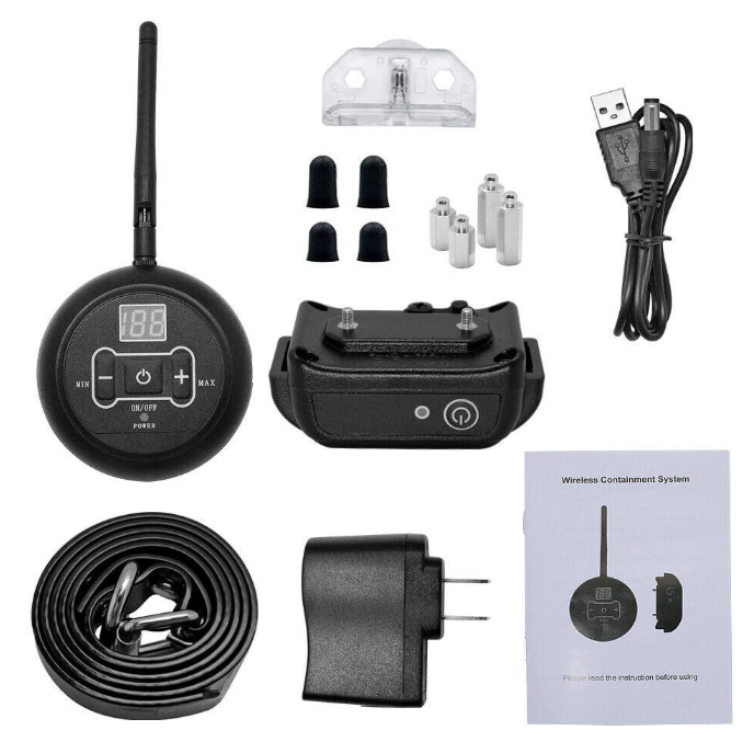 Wireless Remote Control Electronic Fence Pet Trainer