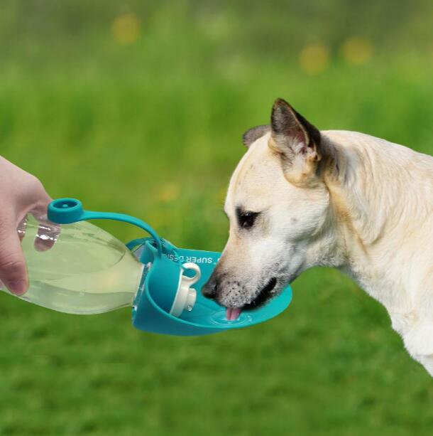 Pet Portable Water Bottle And Drinking Cup For Dog