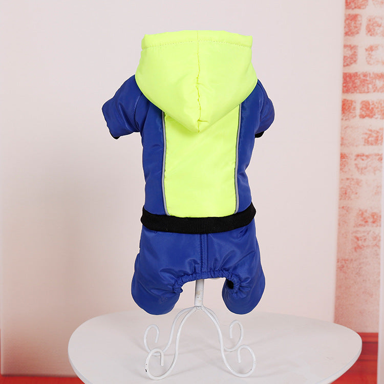 Thickened Warm Soft Waterproof Dog Jacket