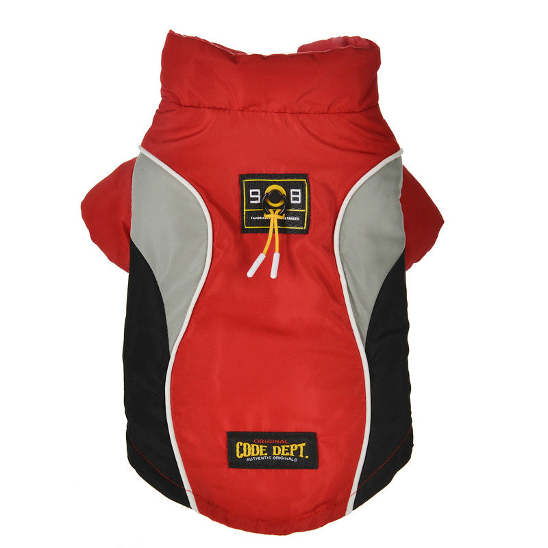 Waterproof Puffer Coat For Small Dogs