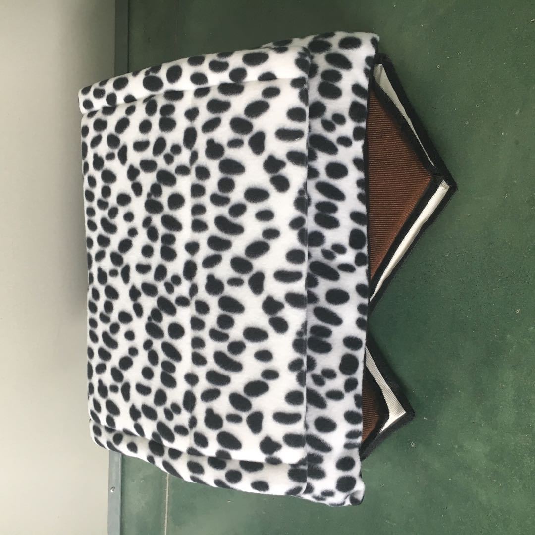 Winter Pet kennel Double Roof Dog Cat House