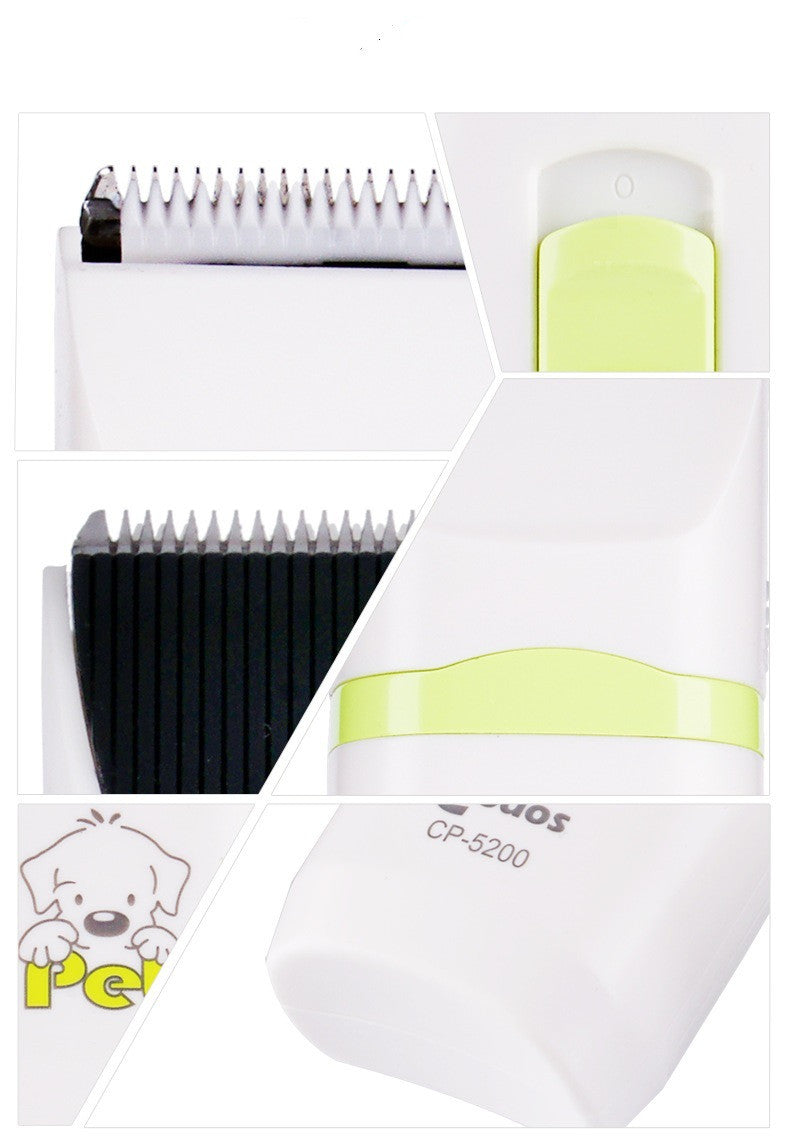 Pet Care Electric Hair Trimmer | Electric Nail Polisher